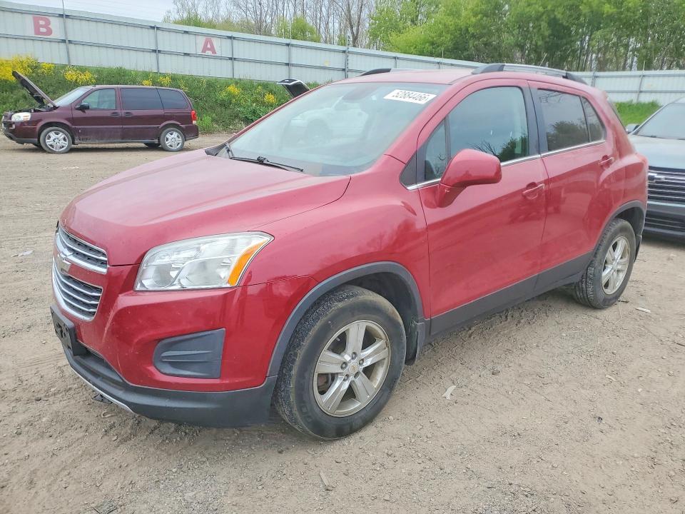 Auction sale of the 2015 Chevrolet Trax, vin: KL7CJRSB2FB081624, lot number: 52884466