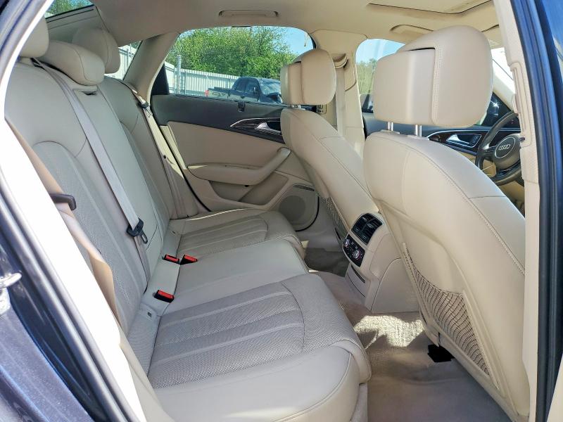 2017 Audi A6 მანქანა იყიდება აუქციონზე, vin: WAUH2AFC5HN027131, აუქციონის ნომერი: 51956066