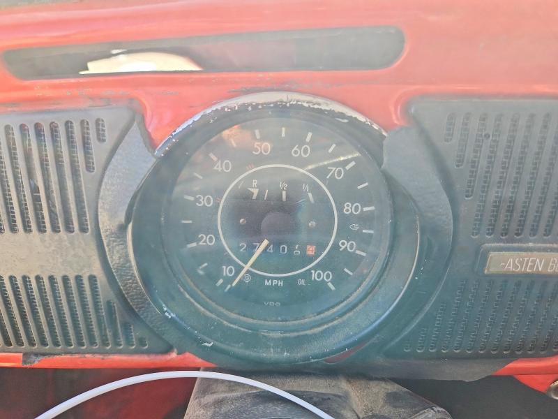 1972 Volkswagen Beetle მანქანა იყიდება აუქციონზე, vin: 3VWCA21C3XM442001, აუქციონის ნომერი: 53843776