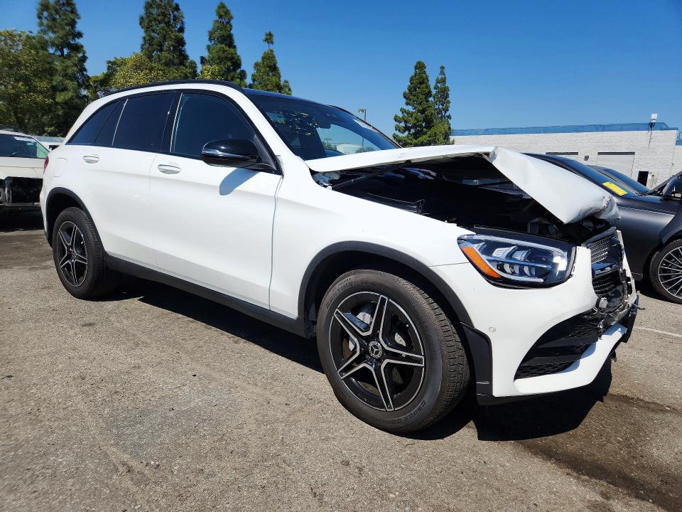 Продаж на аукціоні авто 2022 Mercedes-benz Glc, vin: W1N0G8DB9NG095428, номер лоту: 53104206