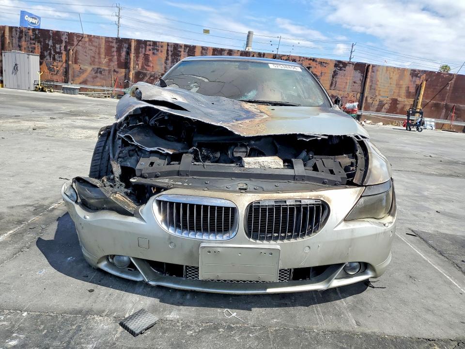 Продажа на аукционе авто 2005 Bmw 645, vin: WBAEH73465B869331, номер лота: 52538896