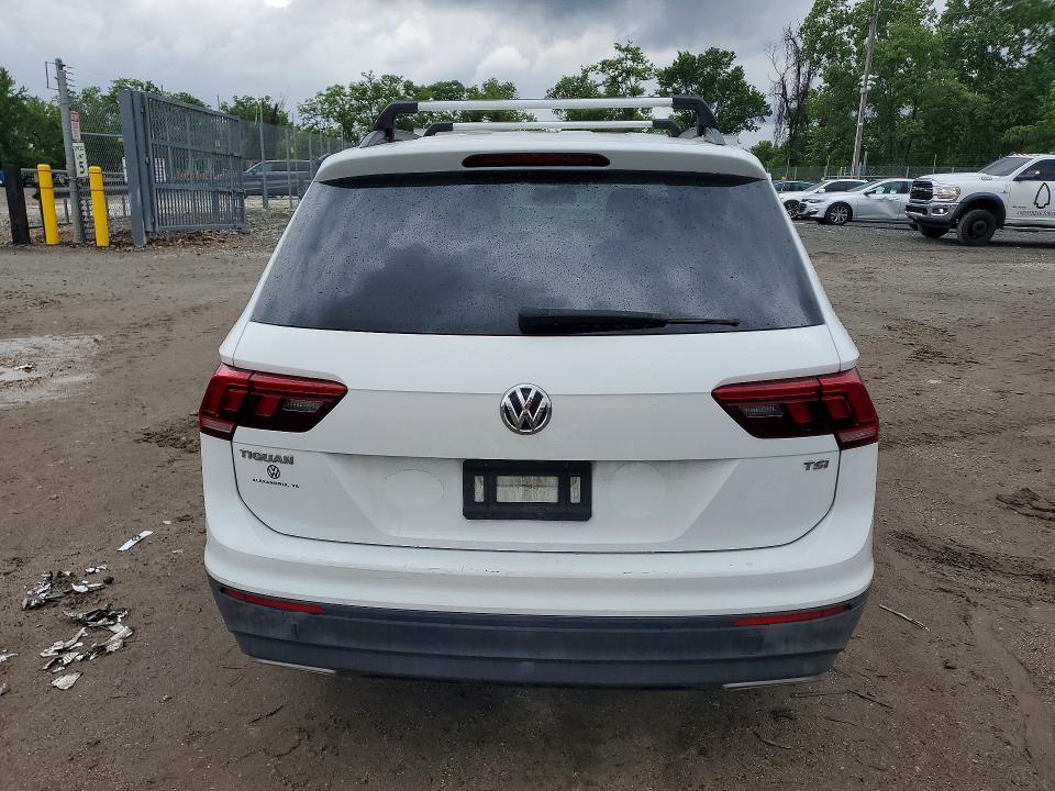 Aukcja sprzedaży 2018 Volkswagen Tiguan, vin: 3VV1B7AX4JM028435, numer aukcji: 53765466