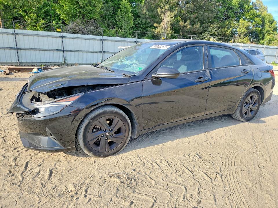52610266 :رقم المزاد ، KMHLM4AG6NU331715 vin ، 2022 Hyundai Elantra مزاد بيع