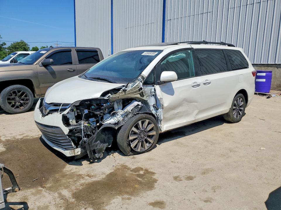 Продажа на аукционе авто 2019 Toyota Sienna, vin: 5TDDZ3DC7KS227330, номер лота: 53646496
