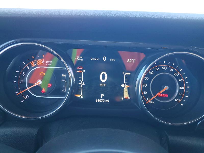Продажа на аукционе авто 2020 Jeep Wrangler Unlimited, vin: 1C4HJXDM6LW350076, номер лота: 52574896