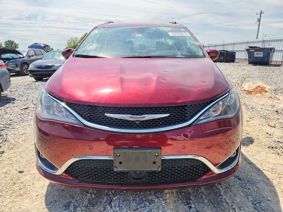 53783016 :رقم المزاد ، 2C4RC1BG8JR128685 vin ، 2018 Chrysler Pacifica مزاد بيع