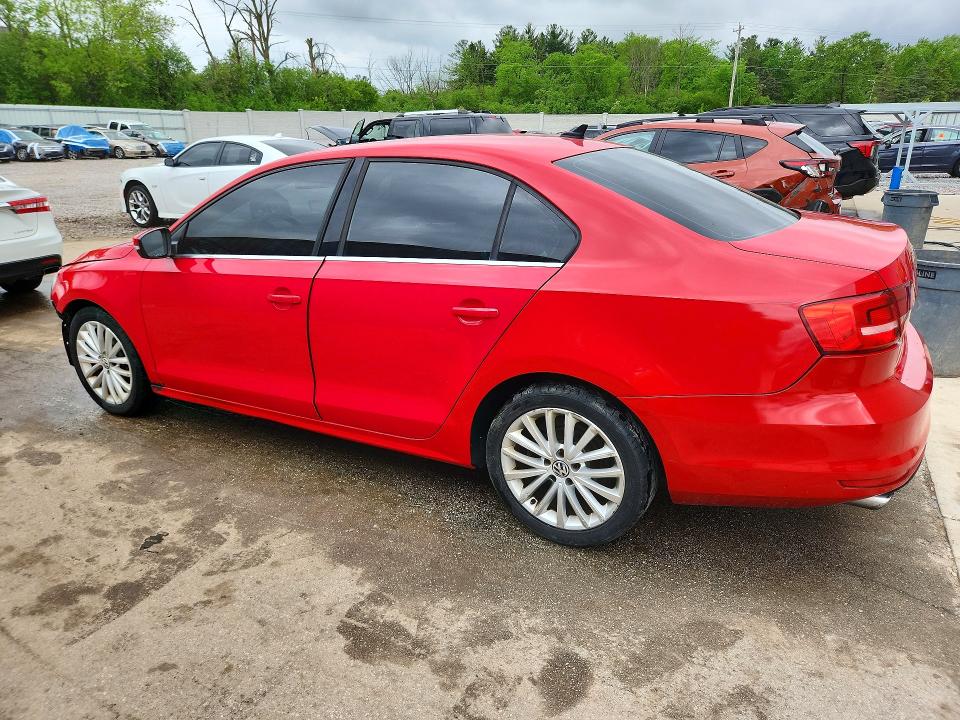 2015 Volkswagen Jetta მანქანა იყიდება აუქციონზე, vin: 3VWD17AJ9FM283855, აუქციონის ნომერი: 53761356
