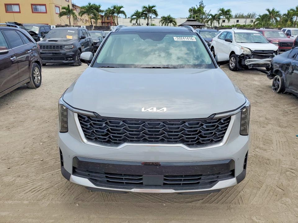 Продажа на аукционе авто 2025 Kia Sorento, vin: 5XYRL4JC0SG345945, номер лота: 53241416