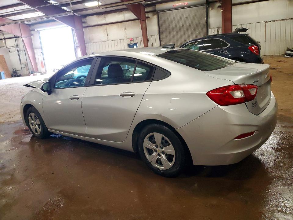 Продаж на аукціоні авто 2017 Chevrolet Cruze, vin: 1G1BC5SM7H7125957, номер лоту: 53380406