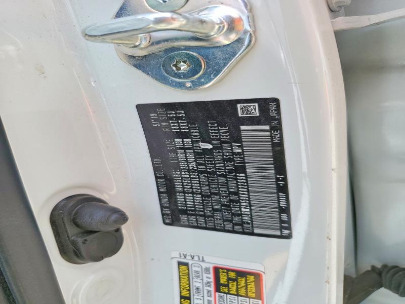 55236326 :رقم المزاد ، JHLRW2H59KX022996 vin ، 2019 Honda Cr-v مزاد بيع