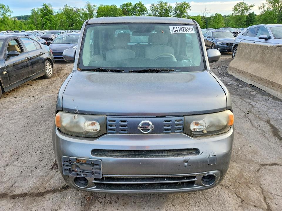 54142656 :رقم المزاد ، JN8AZ2KR8AT162173 vin ، 2010 Nissan Cube مزاد بيع