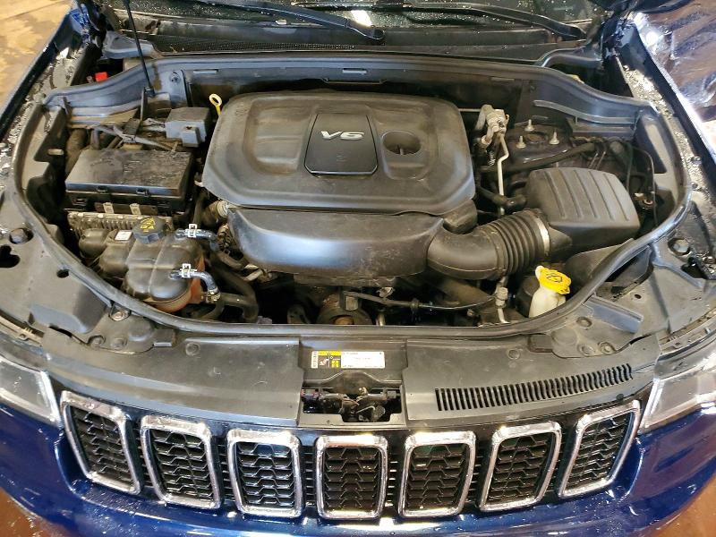 Продажа на аукционе авто 2017 Jeep Grand Cherokee, vin: 1C4RJFBG5HC879362, номер лота: 55008266