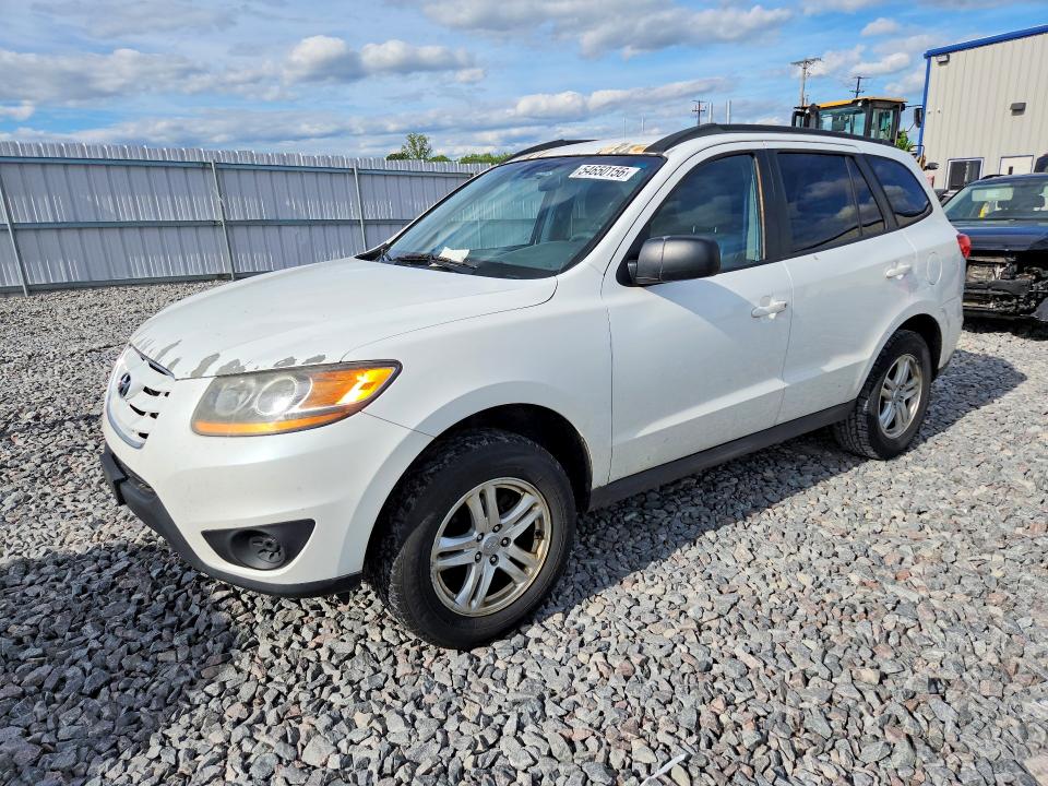 Auction sale of the 2010 Hyundai Santa Fe, vin: 5NMSG3AB6AH358906, lot number: 54650156