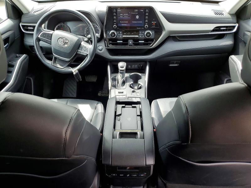Продажа на аукционе авто 2022 Toyota Highlander, vin: 5TDGZRBHXNS561502, номер лота: 52427546