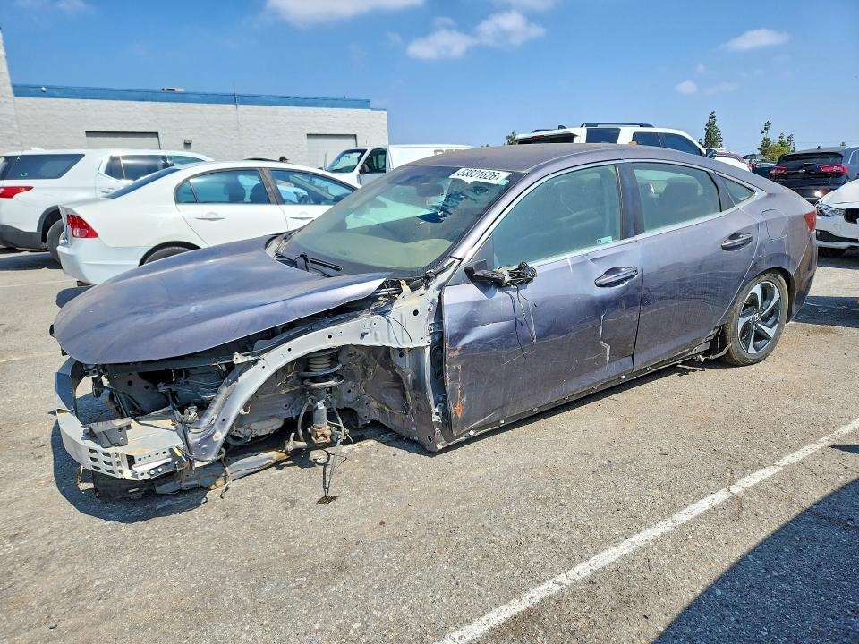 53831626 :رقم المزاد ، 19XZE4F53ME011400 vin ، 2021 Honda Insight مزاد بيع