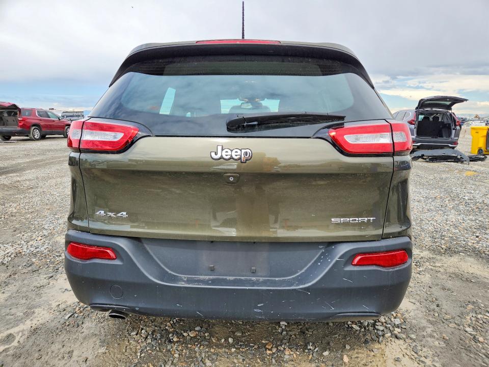 Продаж на аукціоні авто 2014 Jeep Cherokee, vin: 1C4PJMAB9EW218865, номер лоту: 52832506