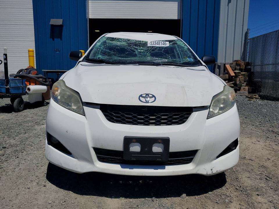 53348146 :رقم المزاد ، 2T1KU4EEXAC447547 vin ، 2010 Toyota Matrix Wagon مزاد بيع