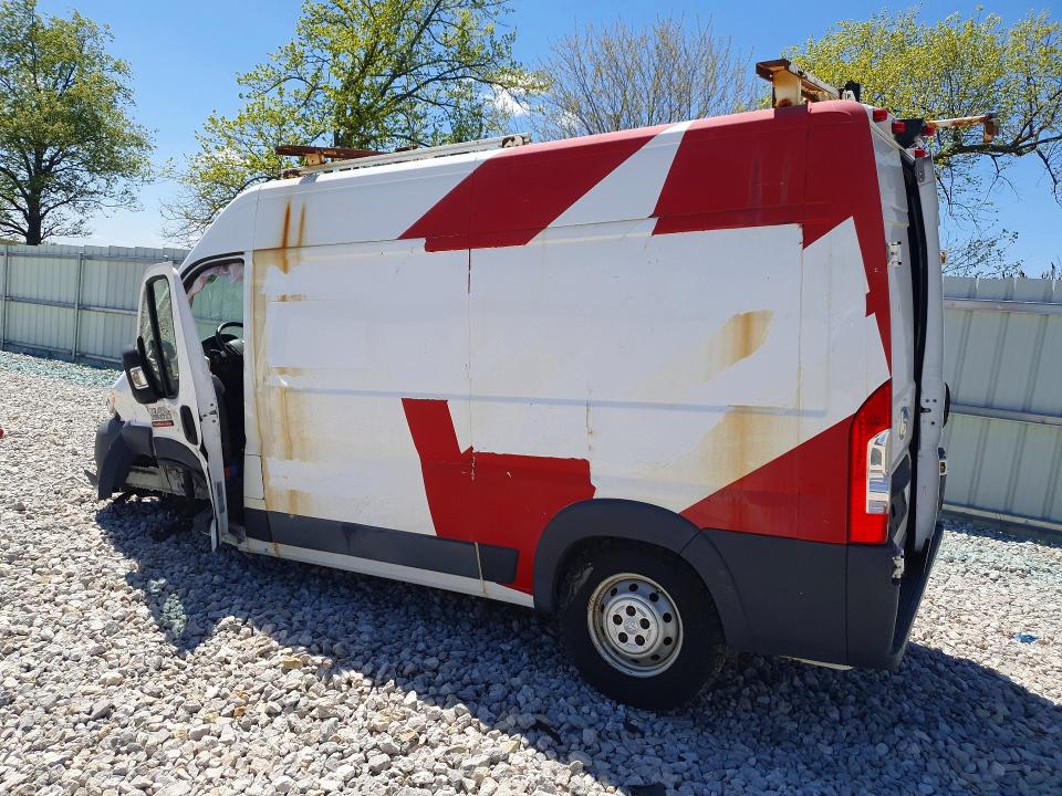 52932956 :رقم المزاد ، 3C6TRVBG0HE551629 vin ، 2017 Ram Promaster 1500 مزاد بيع