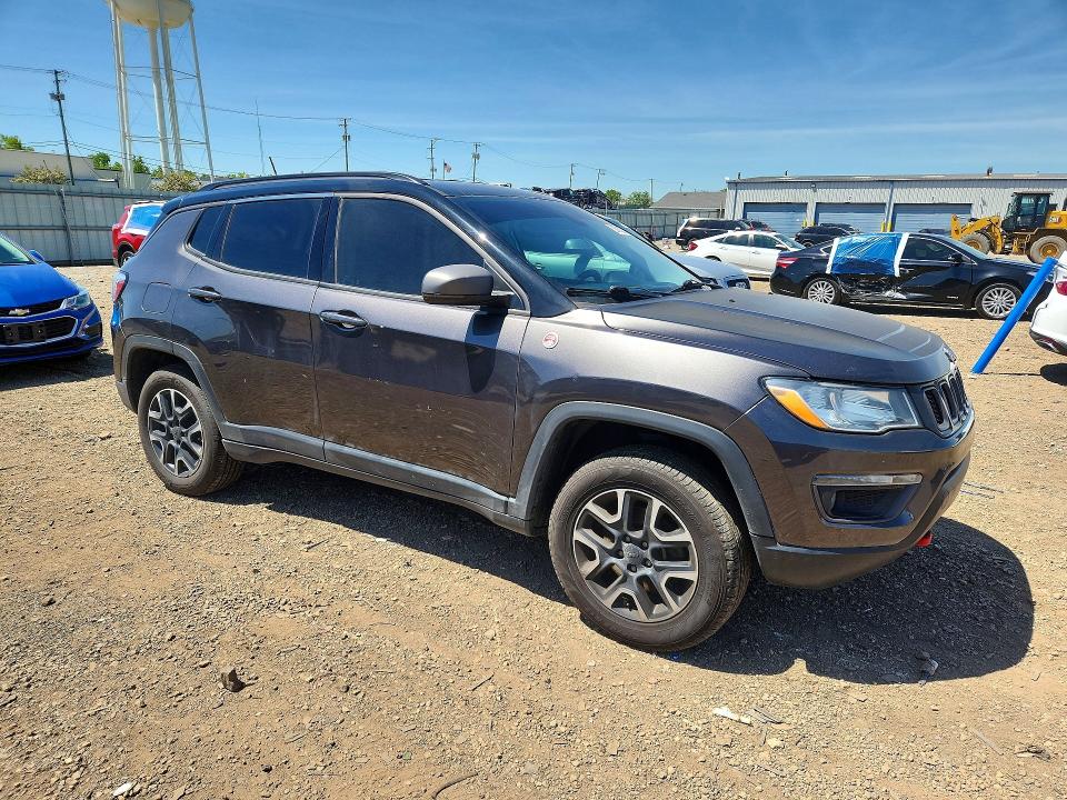Продажа на аукционе авто 2019 Jeep Compass, vin: 3C4NJDDB6KT721824, номер лота: 53580216