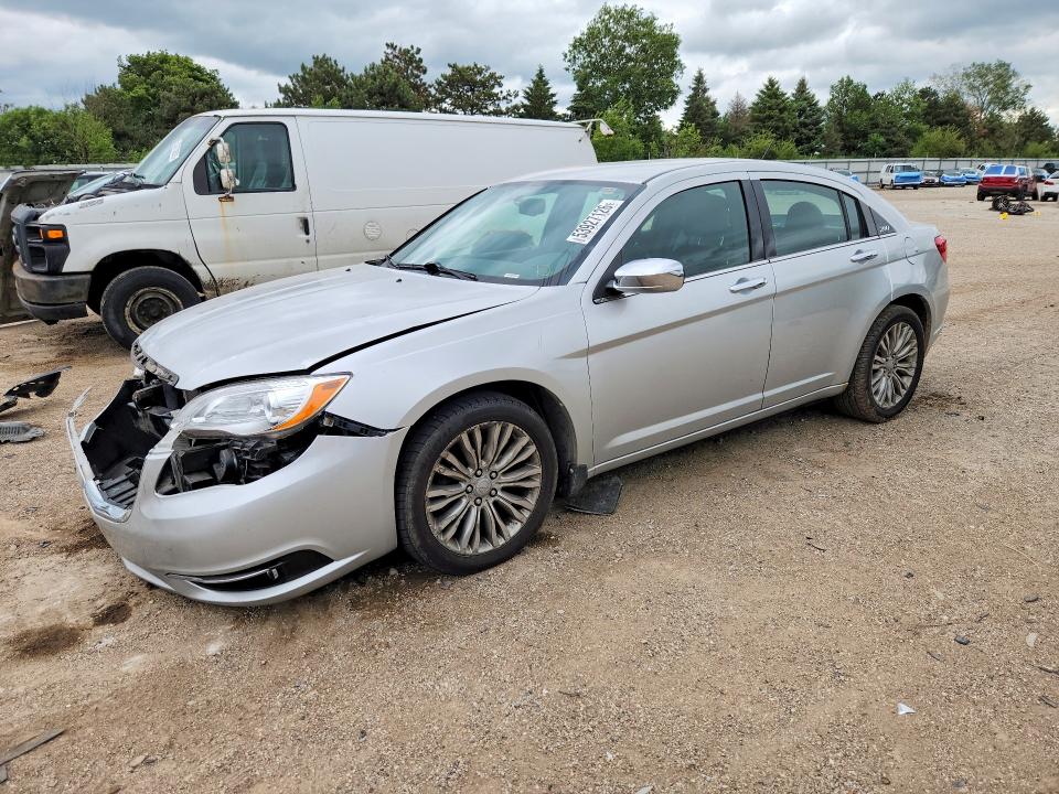53927126 :رقم المزاد ، 1C3CCBCG5CN326820 vin ، 2012 Chrysler 200 مزاد بيع