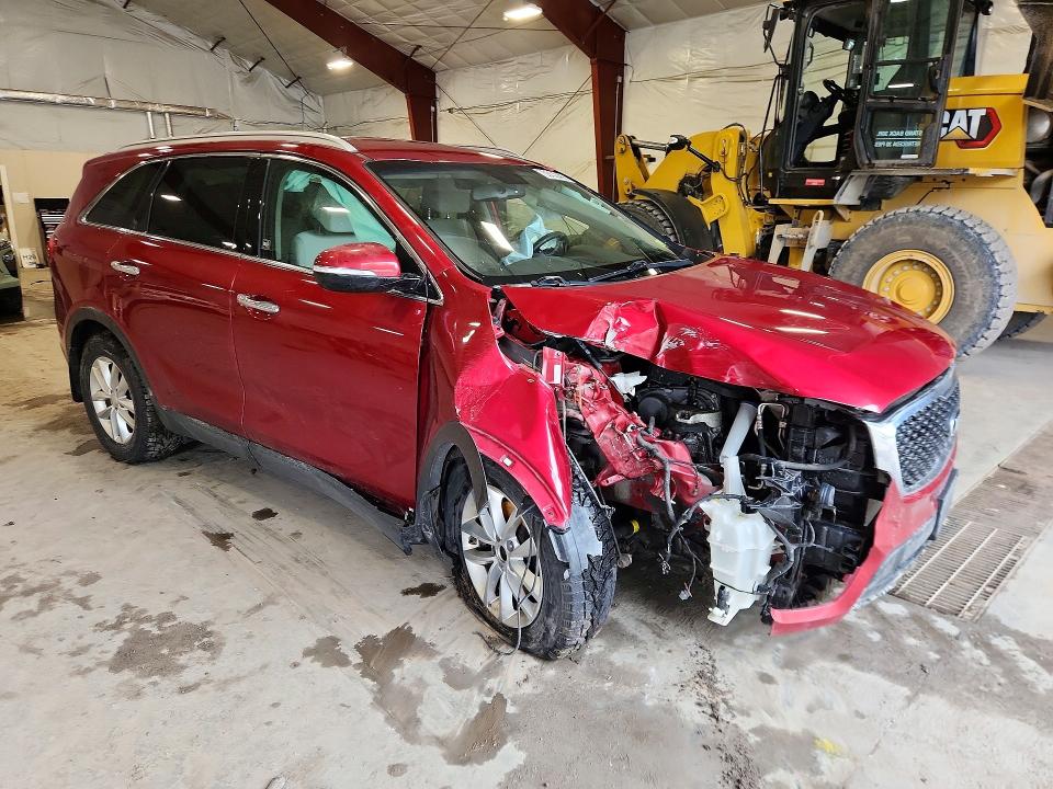 Продажа на аукционе авто 2017 Kia Sorento, vin: 5XYPG4A34HG283700, номер лота: 53472486