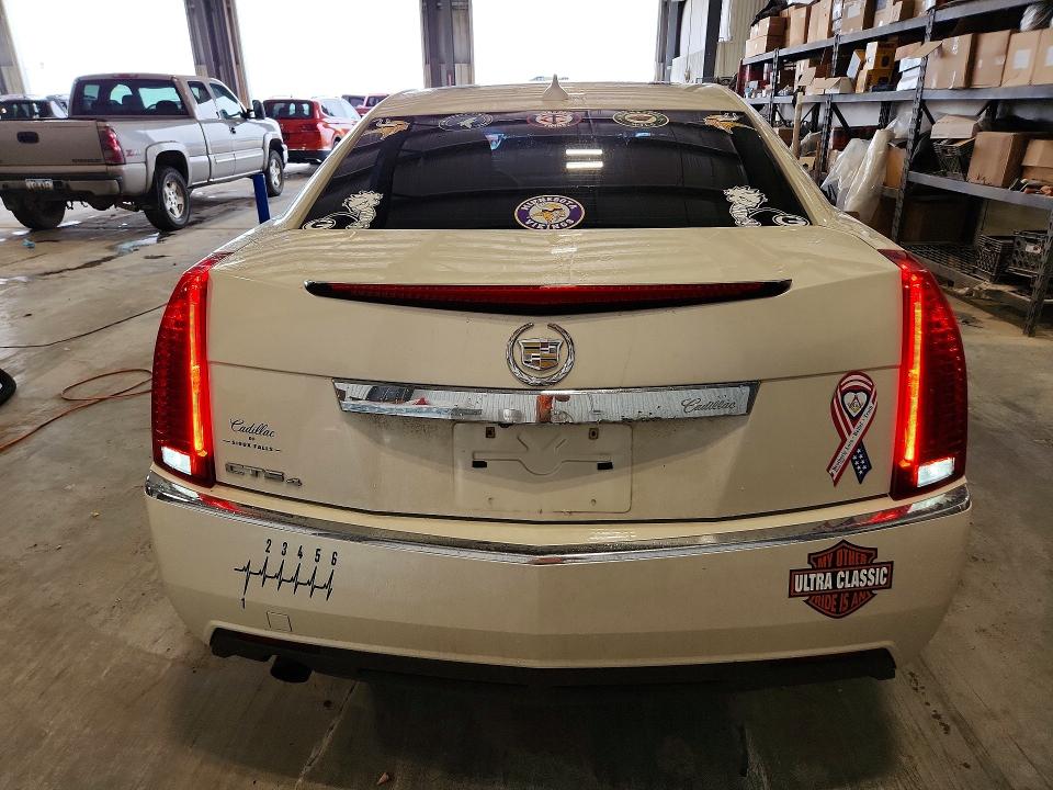 Aukcja sprzedaży 2012 Cadillac Cts, vin: 1G6DG5E58C0154445, numer aukcji: 55287466
