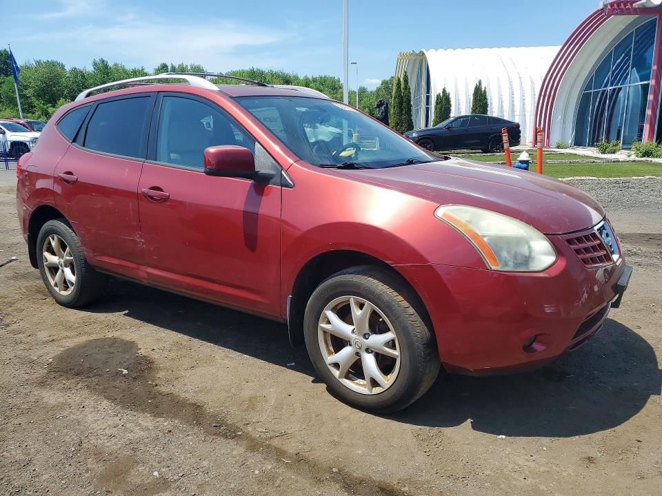 Продажа на аукционе авто 2008 Nissan Rogue, vin: JN8AS58V48W136186, номер лота: 53410676