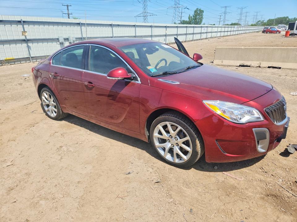Продаж на аукціоні авто 2017 Buick Regal, vin: 2G4GT5GX8H9122608, номер лоту: 55108076