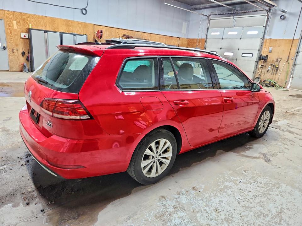 Aukcja sprzedaży 2018 Volkswagen Golf Sportwagen, vin: 3VW217AU0JM764538, numer aukcji: 54993246