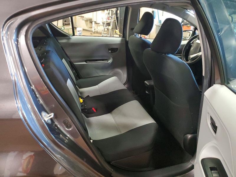 54425646 :رقم المزاد ، JTDKDTB36C1000816 vin ، 2012 Toyota Prius C مزاد بيع