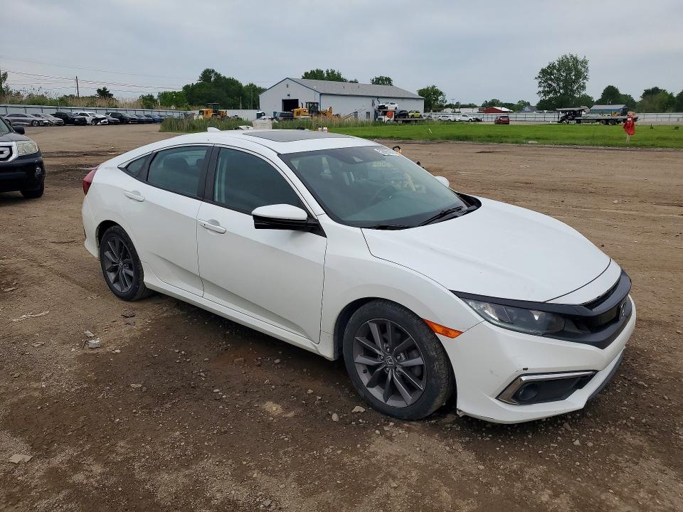 2020 Honda Civic მანქანა იყიდება აუქციონზე, vin: 19XFC1F32LE210734, აუქციონის ნომერი: 52990356