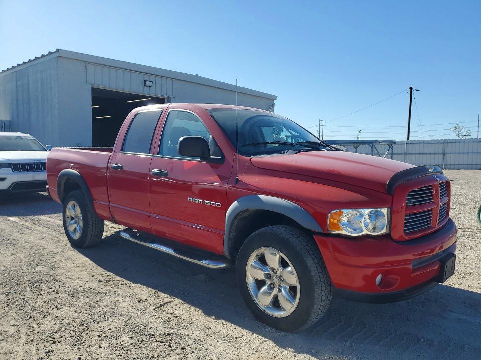 Auction sale of the 2004 Dodge Ram 1500, vin: 1D7HU18DX4S711354, lot number: 52849196
