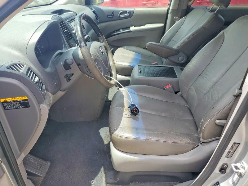 2014 Kia Sedona მანქანა იყიდება აუქციონზე, vin: KNDMH4C76E6547837, აუქციონის ნომერი: 54548076
