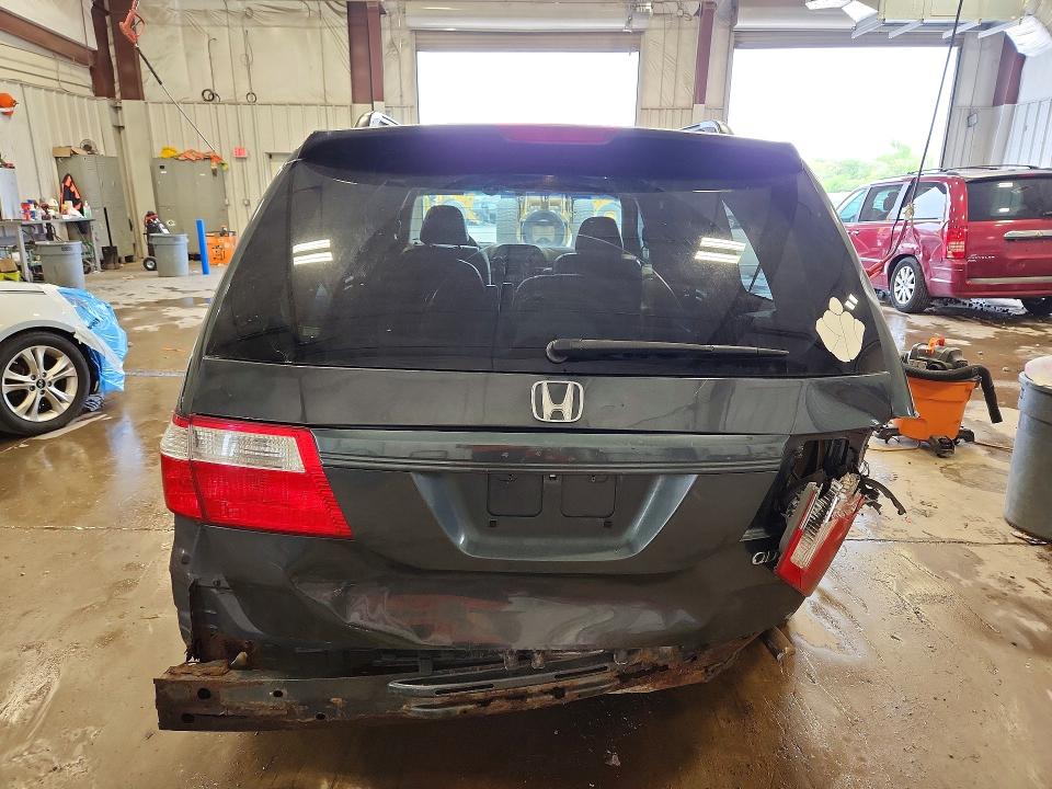 2005 Honda Odyssey მანქანა იყიდება აუქციონზე, vin: 5FNRL387X5B043271, აუქციონის ნომერი: 54892276
