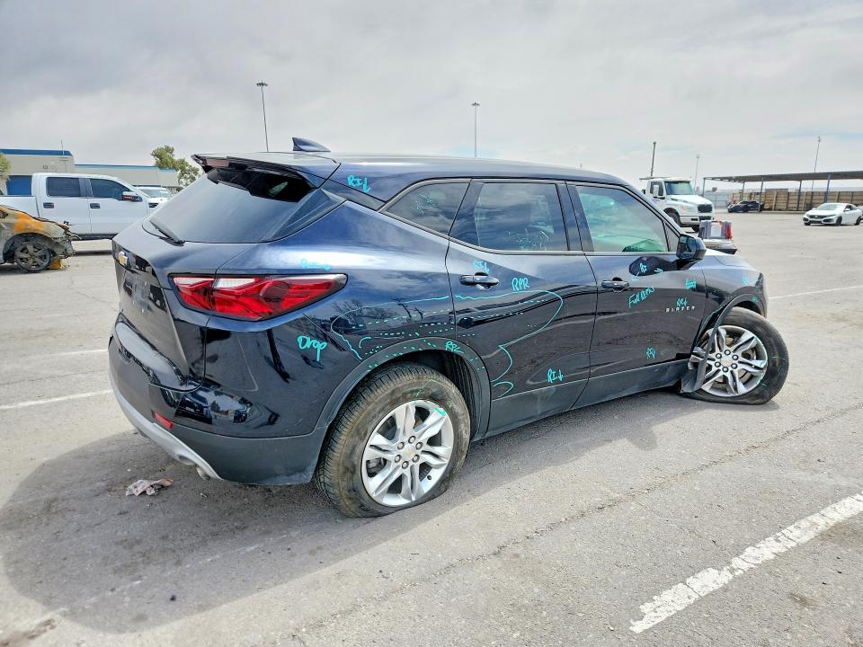 Продаж на аукціоні авто 2020 Chevrolet Blazer, vin: 3GNKBBRAXLS610308, номер лоту: 54510366
