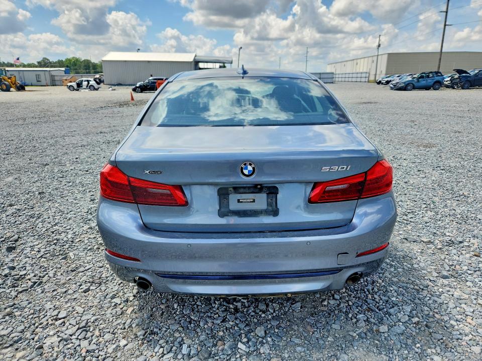 Продажа на аукционе авто 2020 Bmw 530, vin: WBAJR7C01LCE57661, номер лота: 51895556