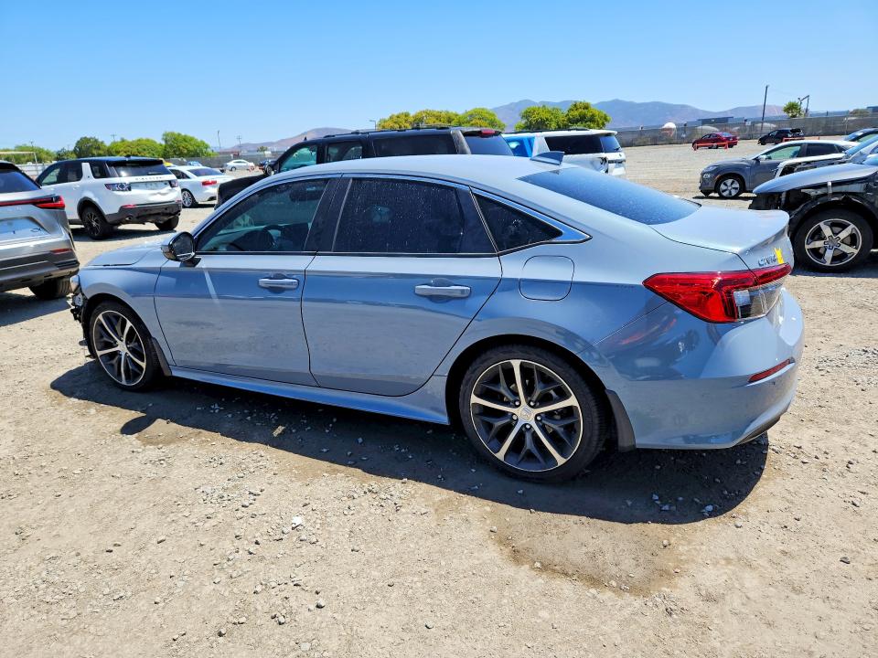52531076 :رقم المزاد ، 2HGFE1F92RH325279 vin ، 2024 Honda Civic مزاد بيع