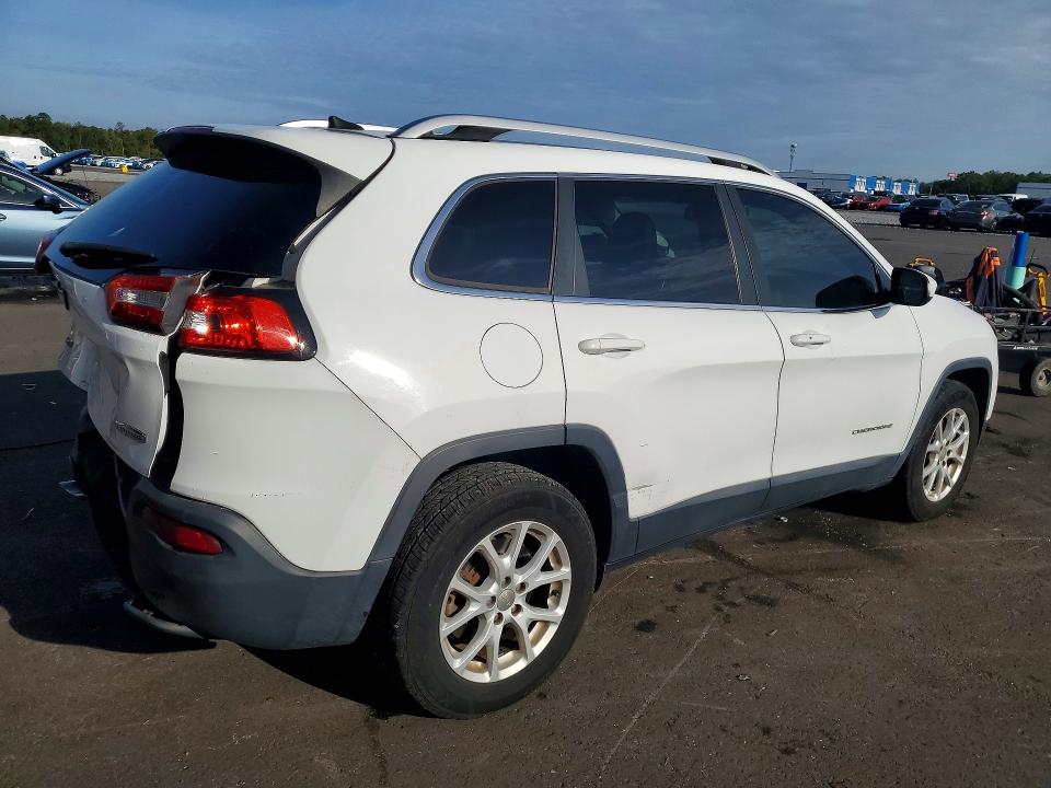 Продажа на аукционе авто 2018 Jeep Cherokee, vin: 1C4PJMLB6JD535778, номер лота: 55393506