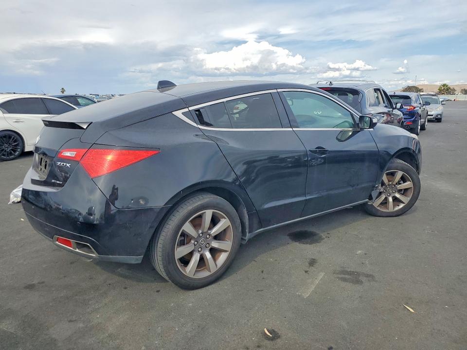 54915246 :رقم المزاد ، 2HNYB1H67DH500177 vin ، 2013 Acura Zdx مزاد بيع