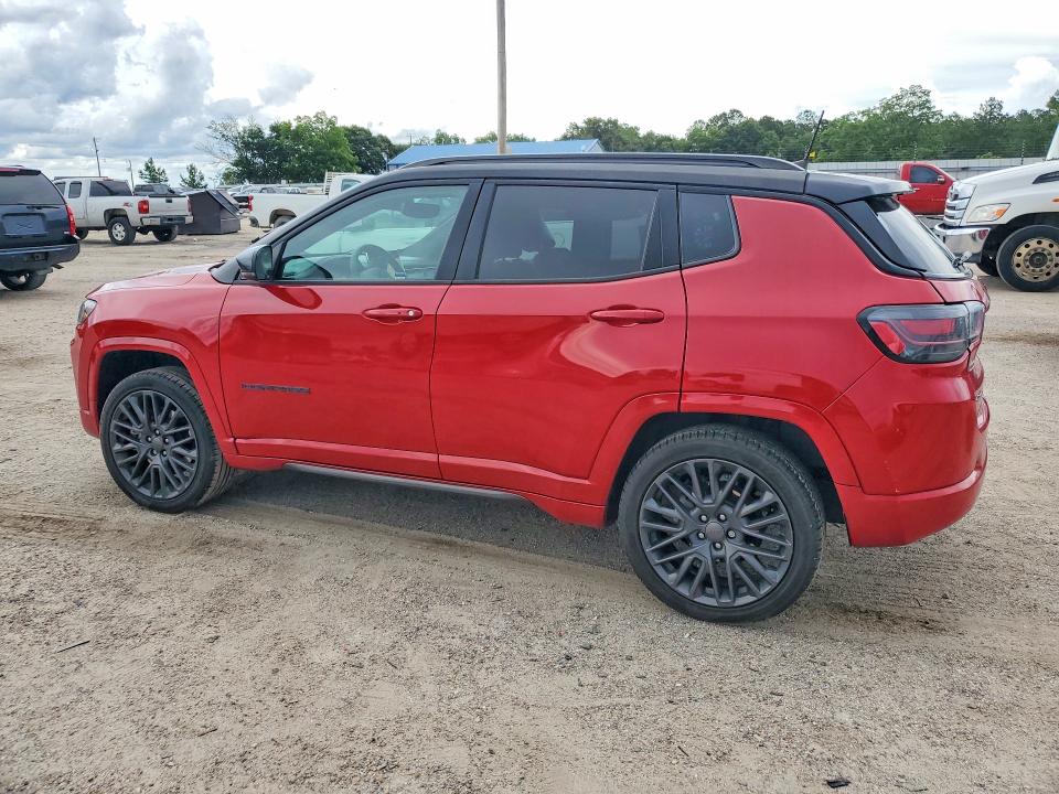 55115496 :رقم المزاد ، 3C4NJDCN8PT558158 vin ، 2023 Jeep Compass مزاد بيع