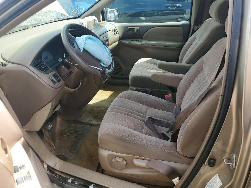 Продажа на аукционе авто 2001 Toyota Sienna, vin: 4T3ZF19C81U379092, номер лота: 53105496