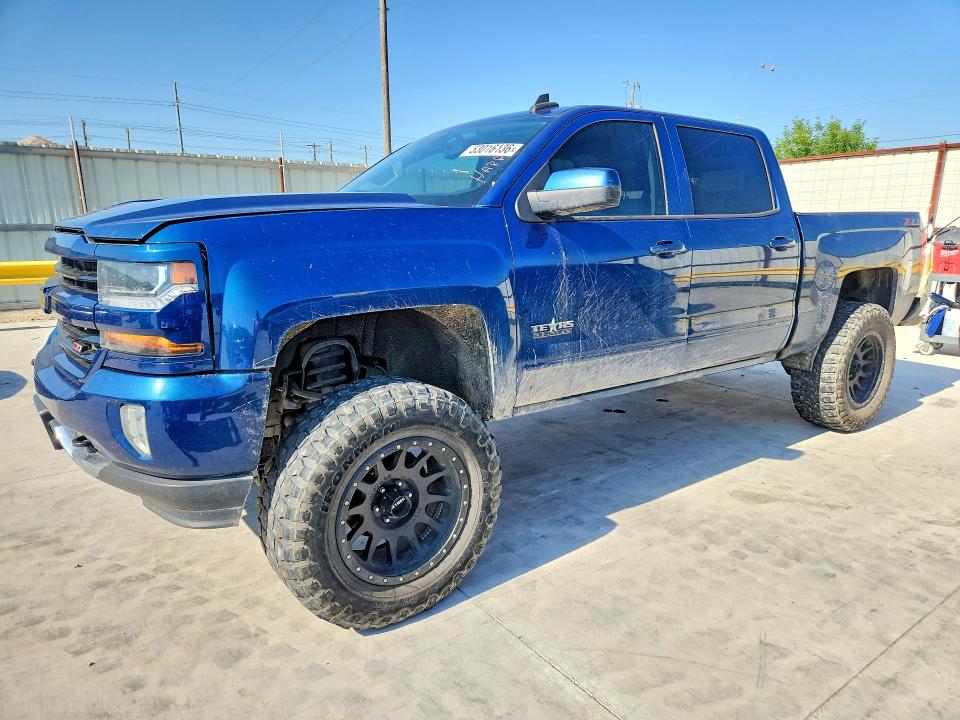 Aukcja sprzedaży 2018 Chevrolet Silverado, vin: 3GCUKREC5JG278893, numer aukcji: 53016136