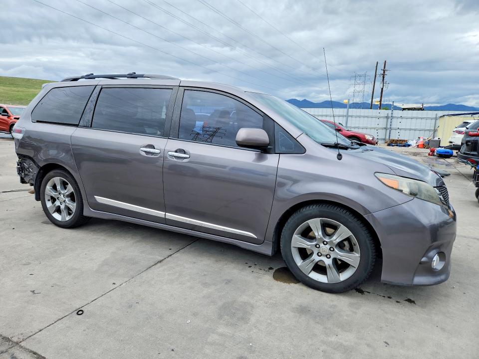 Aukcja sprzedaży 2014 Toyota Sienna, vin: 5TDXK3DC7ES450795, numer aukcji: 54869316