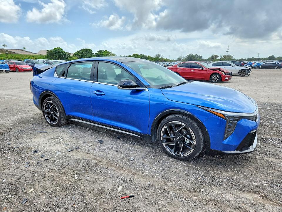 Продажа на аукционе авто 2025 Kia K4, vin: 3KPFW4DE1SE227231, номер лота: 54888486
