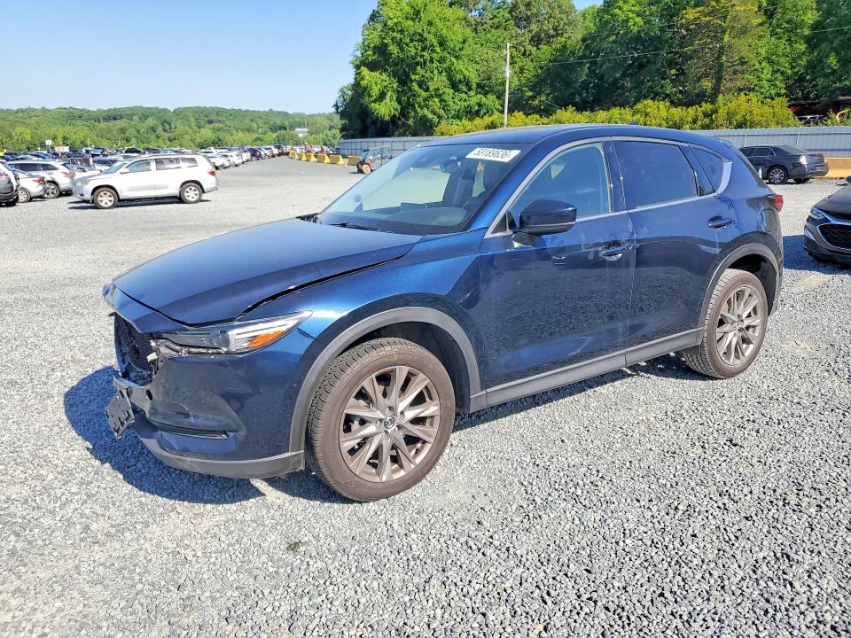 Aukcja sprzedaży 2021 Mazda Cx-5, vin: JM3KFADM7M0400192, numer aukcji: 53189636