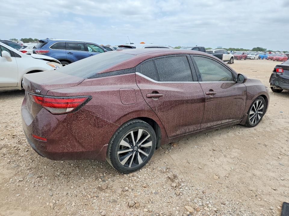 Продажа на аукционе авто 2022 Nissan Sentra, vin: 3N1AB8CV8NY261171, номер лота: 54316716