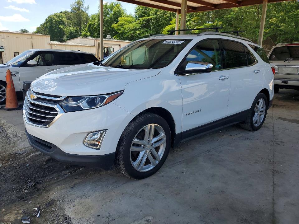 Продажа на аукционе авто 2018 Chevrolet Equinox, vin: 2GNAXNEX5J6212833, номер лота: 53574726
