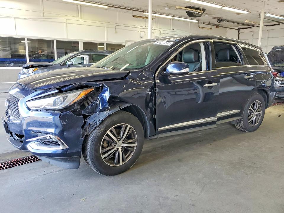 54133376 :رقم المزاد ، 5N1DL0MM3JC525491 vin ، 2018 Infiniti Qx60 مزاد بيع