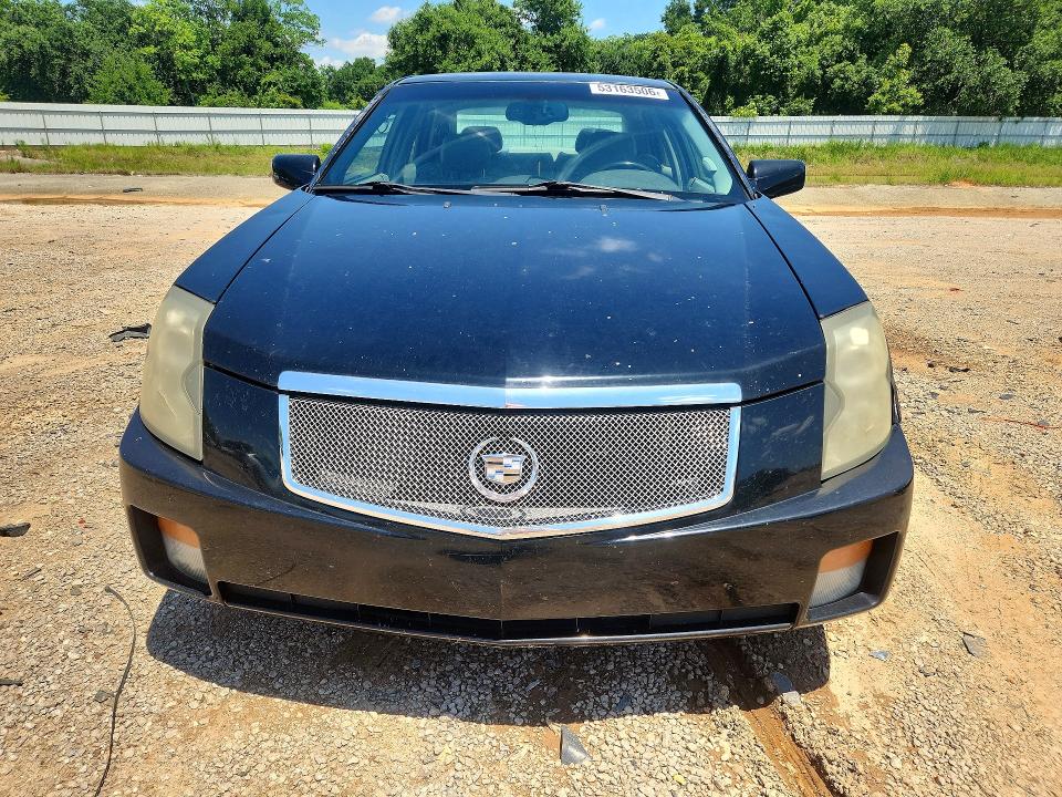 2005 Cadillac Cts მანქანა იყიდება აუქციონზე, vin: 1G6DP567350165291, აუქციონის ნომერი: 53163506