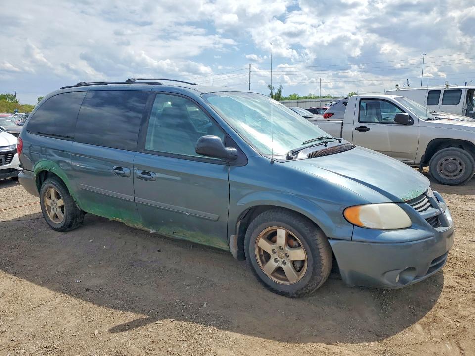 2006 Dodge Grand Caravan მანქანა იყიდება აუქციონზე, vin: 2D4GP44L26R918775, აუქციონის ნომერი: 51807606
